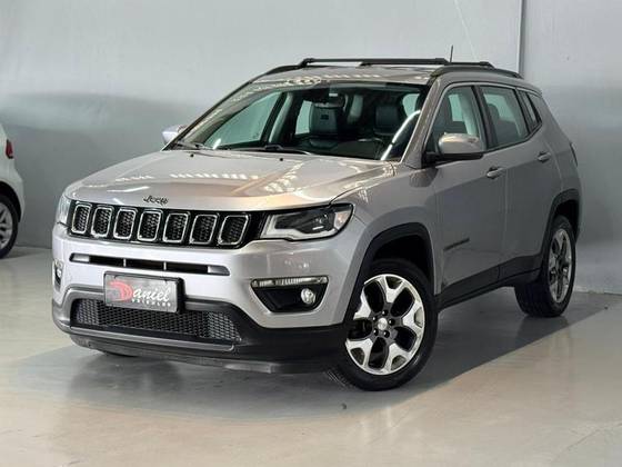 JEEP COMPASS 2.0 16V FLEX LONGITUDE AUTOMÁTICO JEEP COMPASS 2.0 16V FLEX LONGITUDE AUTOMÁTICO